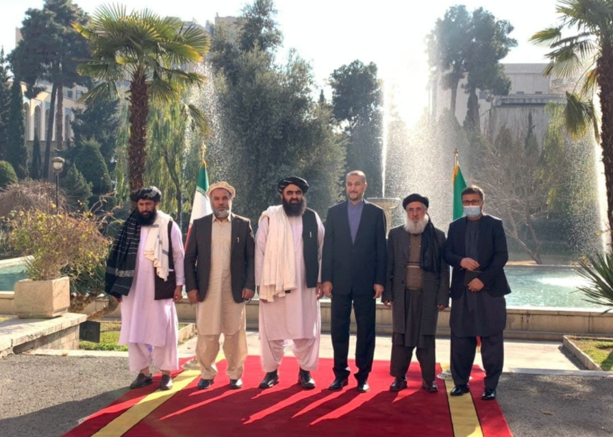 طالبان: مذاکرات با ایران سازنده و مثبت بود