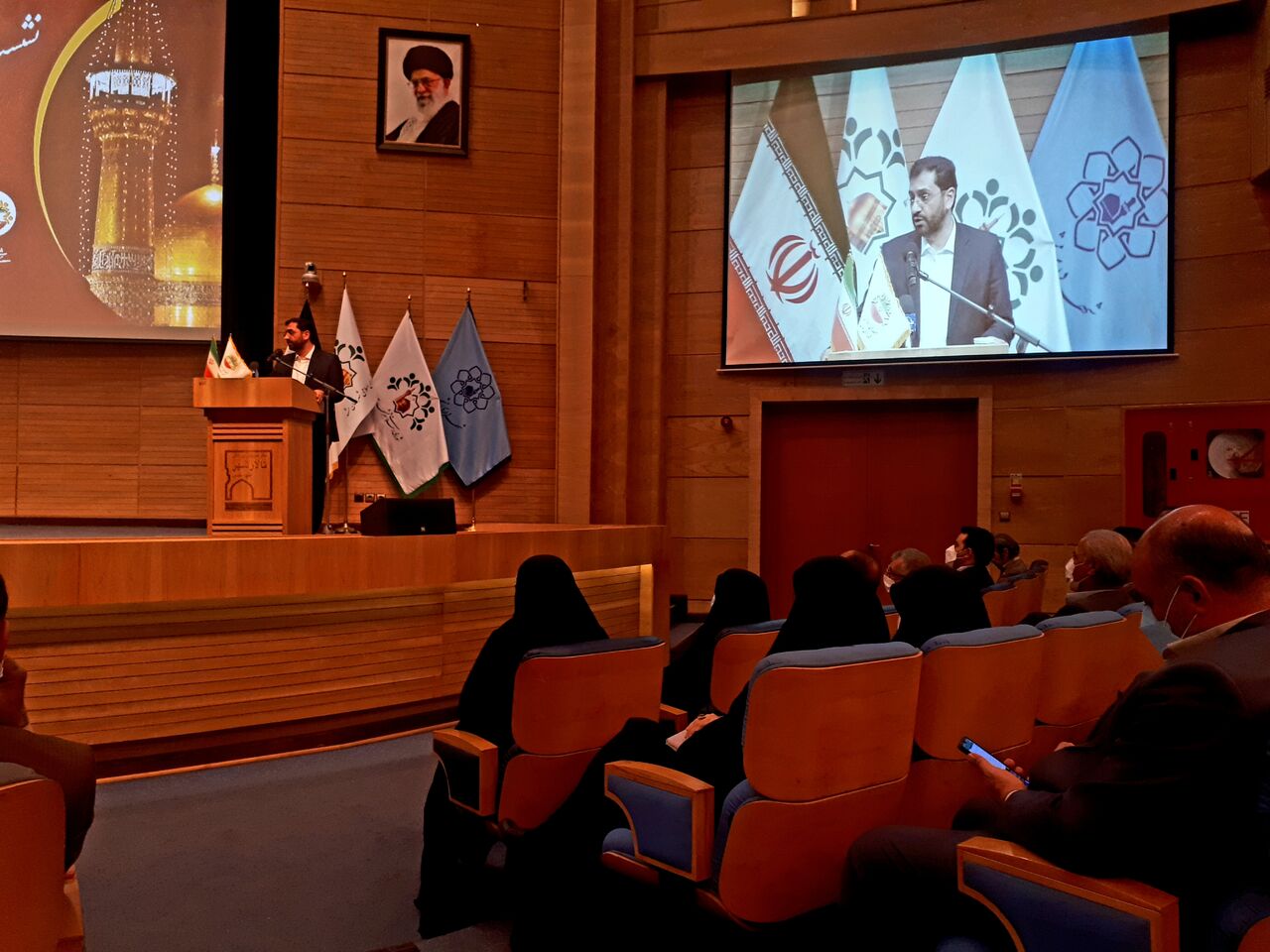 نشست هم اندیشی منتخبان شورای عالی استان‌ها در مشهد