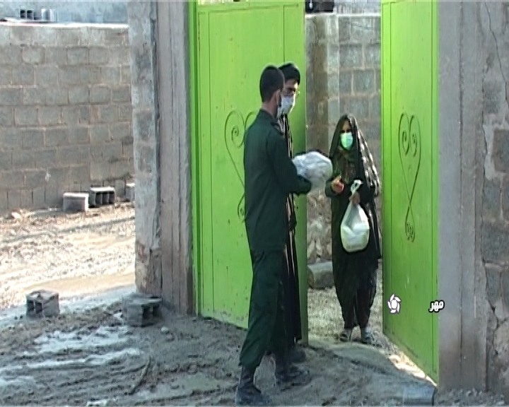 به همت گروه جهادی شهید حاج قاسم سلیمانی مهر