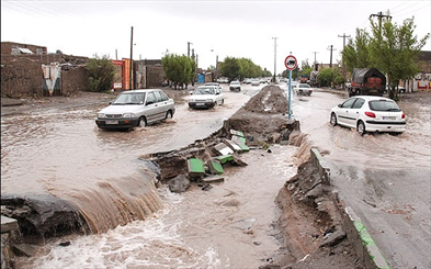 خسارت بالای دو هزار میلیارد تومانی سیلاب به کرمان
