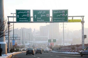 ادامه آلودگی هوای کلان شهر تبریز