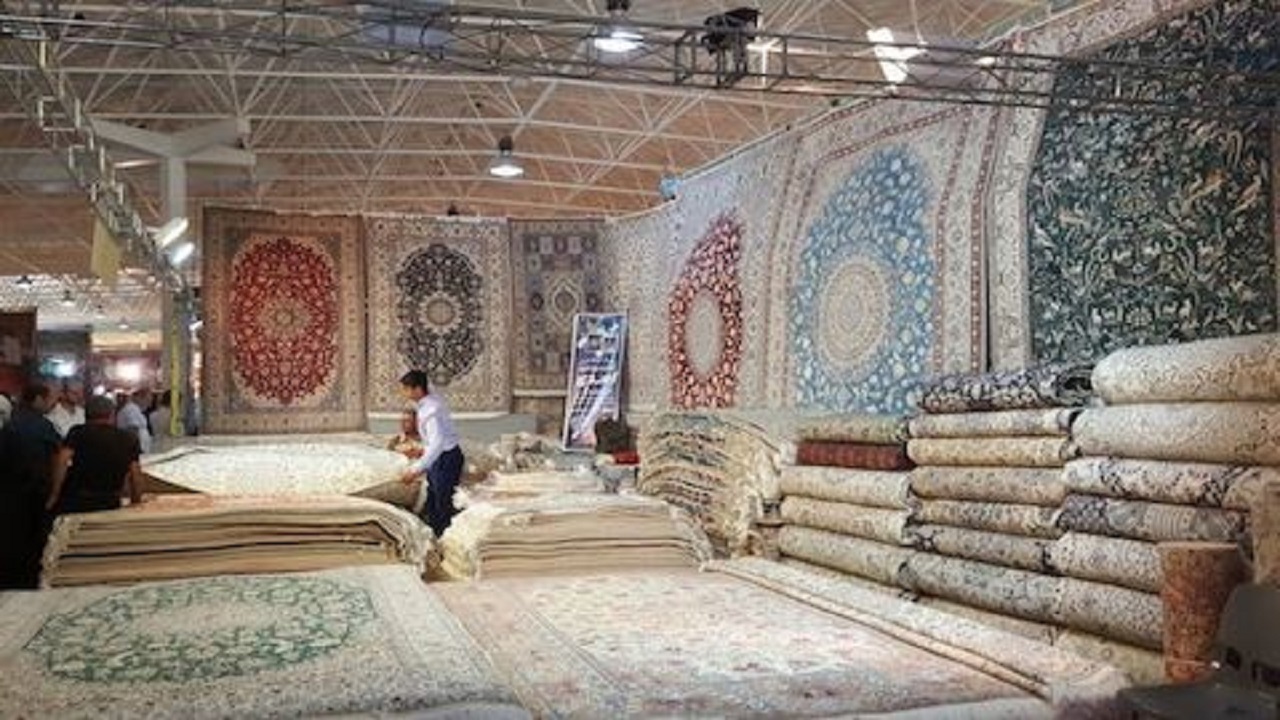 برپایی نمایشگاه تخصصی فرش دستباف و تابلوفرش در قزوین