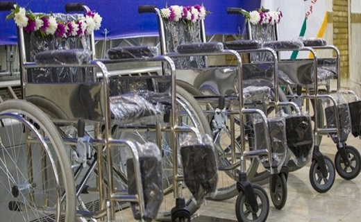 اهدای ویلچر به بیمارستان امام حسن مجتبی (ع) دزفول