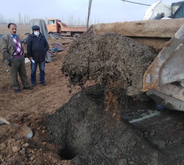 انسداد ۲۷ حلقه چاه غیر مجاز در شهرستان آبیک استان قزوین