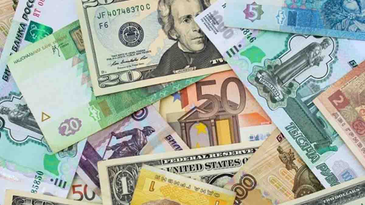 کاهش نرخ رسمی یورو و ۱۹ ارز؛ ۲۱ دی ۱۴۰۰