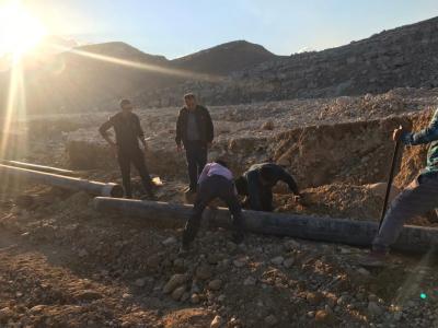 خسارت میلیاردی سیل به تأسیسات آبرسانی شهرستان مُهر