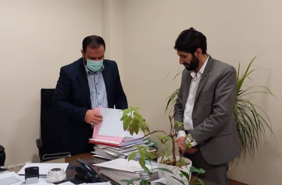بازدید سرزده دادستان تهران از دادسرای عمومی و انقلاب ناحیه ۴