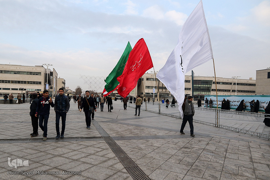 افتتاح فاز اول حسینیه میدان شهدا مشهد تا پایان هفته جاری