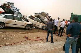 جان باختن  ۵۱۰ نفر در جاده‌های خوزستان