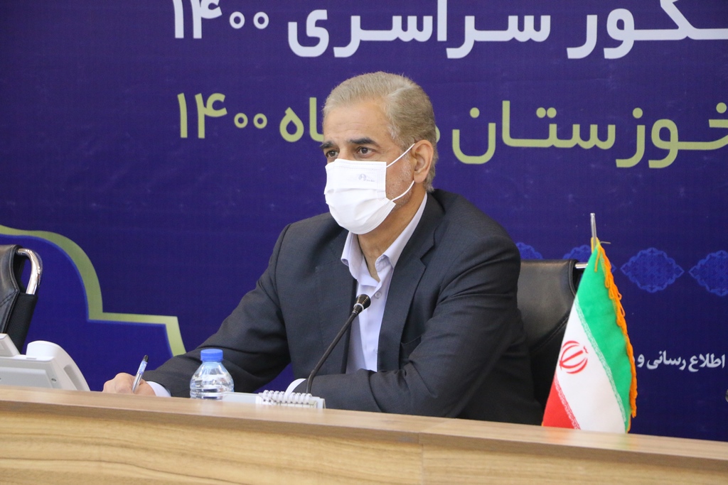 تاکید استاندار بر کمک نخبگان برای توسعه خوزستان