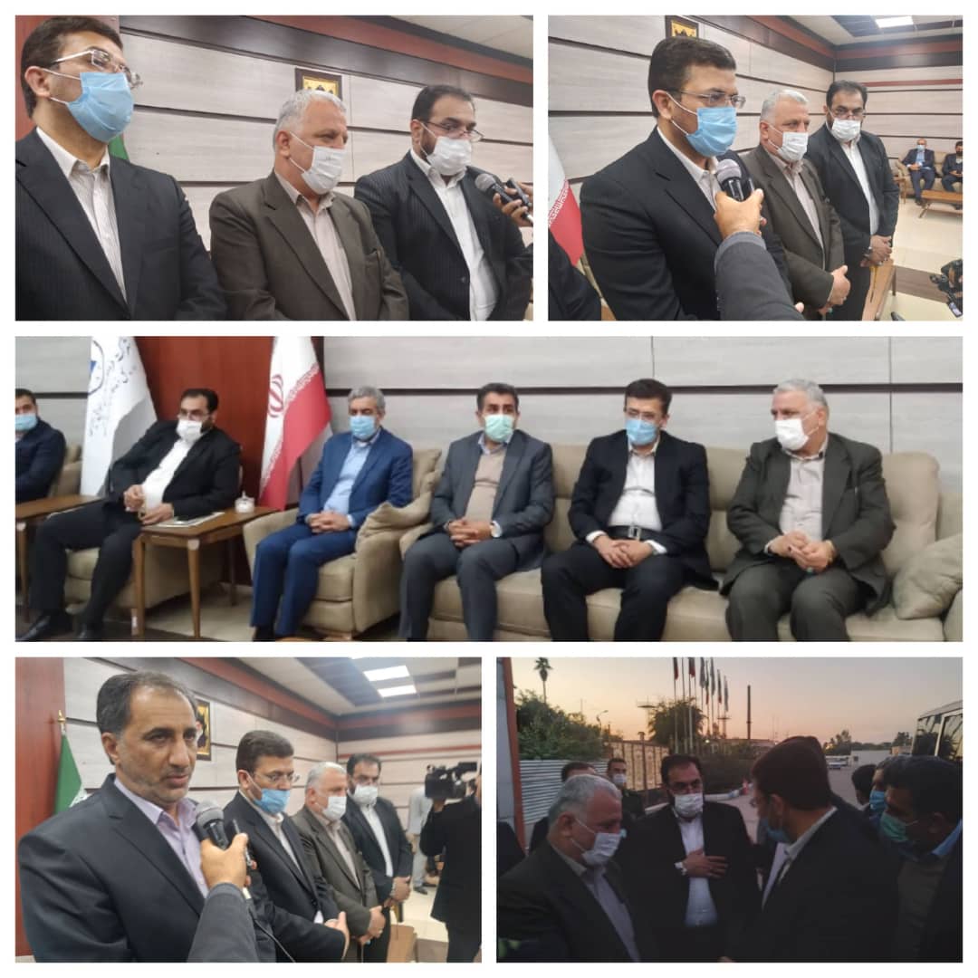 سفر رییس و اعضای کمیسیون اجتماعی مجلس به خوزستان