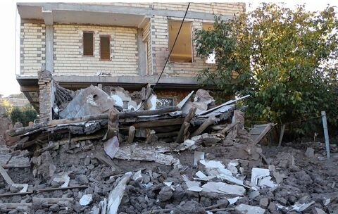 آخرین وضعیت  بازسازی مناطق زلزله زده اندیکا