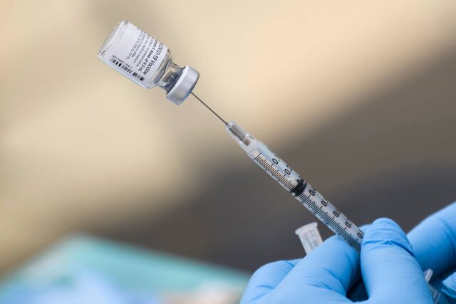 واکسیناسیون بیش از ۸۴ درصد از جامعه هدف استان قزوین 