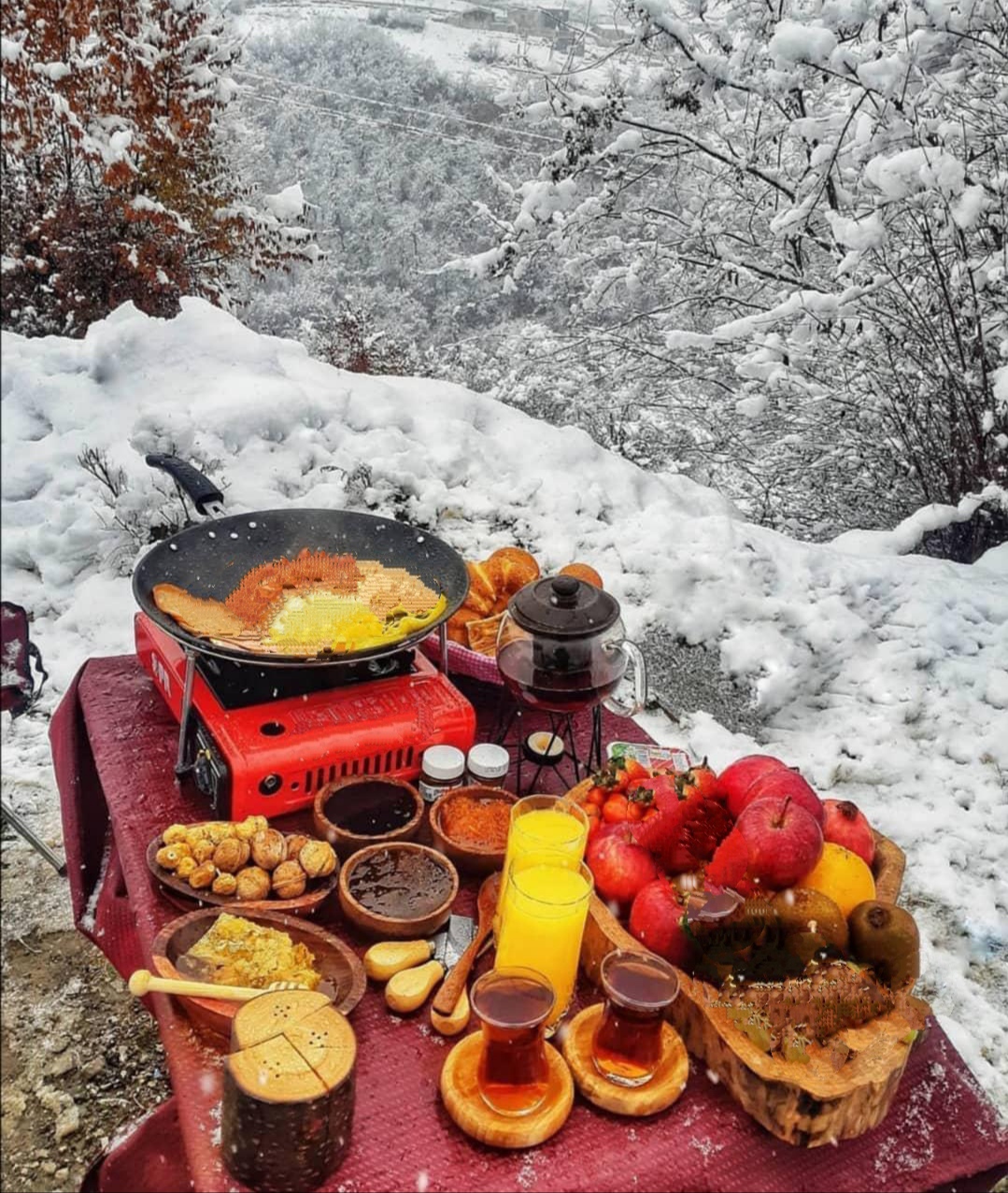 با بهترین صبحانه‌های زمستانی آشنا شوید