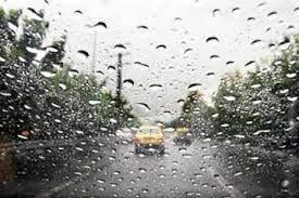 تداوم بارش ها در آسمان خوزستان