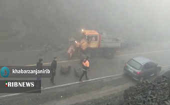 جاده های استان زنجان باز است