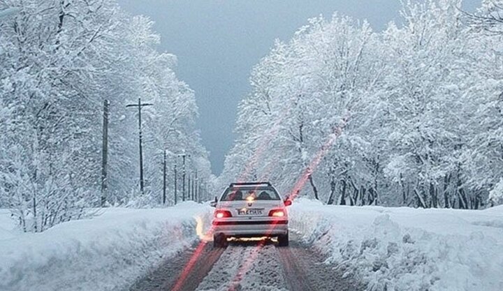 برف و سرما در انتظار ورود به استان قزوین