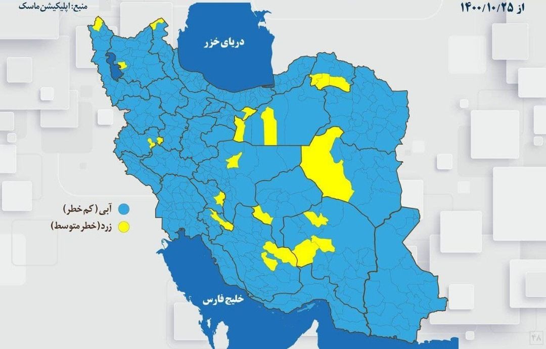 جنوب غرب خوزستان فعلا در وضعیت آبی