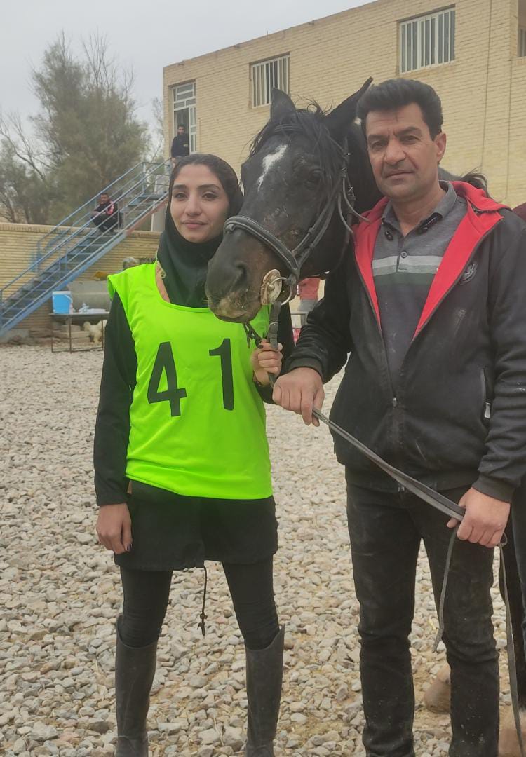 موفقیت سوارکاران آباده‌ای در مسابقات استقامت استان یزد