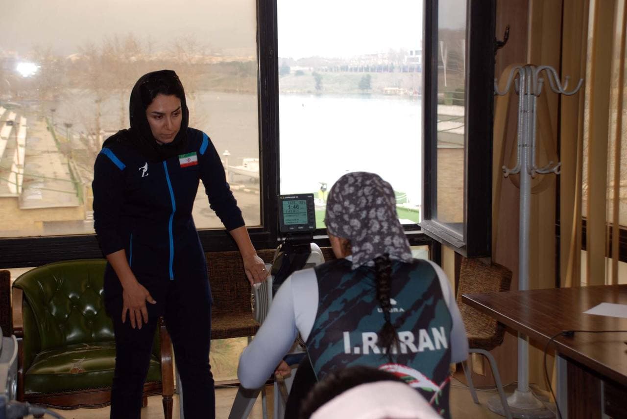 یک نقره و یک برنز برای ایران در مسابقات مجازی روئینگ قهرمانی داخل سالن آسیا