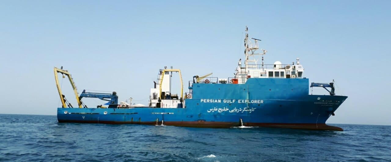 ادامه گشت دریایی کاوشگر «خلیج فارس» برای پایش خلیج فارس و دریای عمان