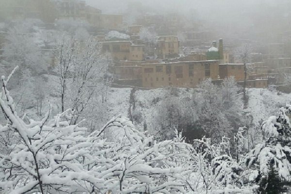 بارش سنگین برف کردستان را فرا می‌گیرد