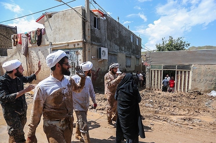 آمادگی گروه‌های جهادی برای حضور در مناطق سیل زده هرمزگان