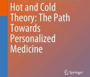 مشارکت پژوهشگران دانشکده طب ایرانی در تألیف کتاب Hot and Cold Theory