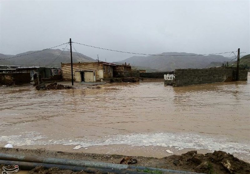 خسارت سیلاب به بخش‌های از مناطق شهری و روستایی شهرستان خواف