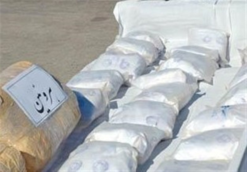 کشف بیش از ۸۰۰ کیلوگرم انواع مخدر در استان یزد