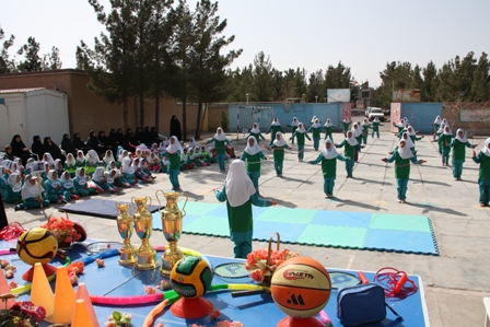 تلاش وزارت آموزش و پرورش برای توسعه ورزش در مدارس