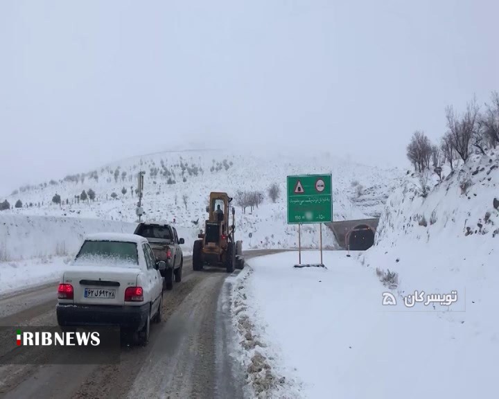 برف روبی ۱۷ هزار و ۸۰۰ کیلومتر از جاده‌های ارتباطی استان همدان