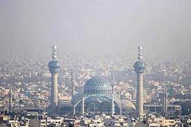 هوای کلانشهر اصفهان در ایستگاه جی ناسالم برای عموم