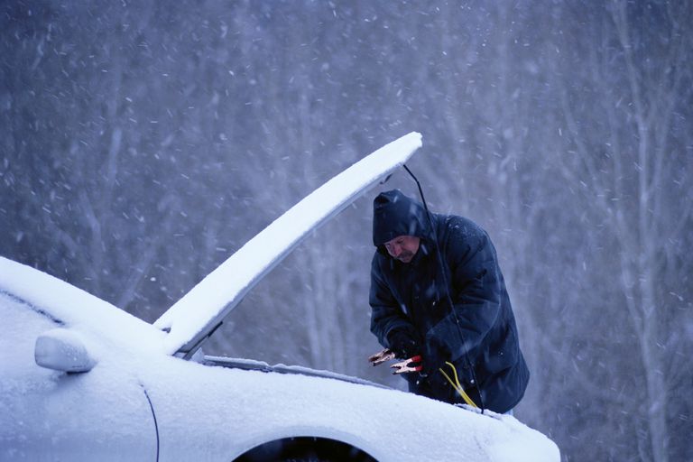 نکاتی برای نگهداری خودرو در روز‌های سرد