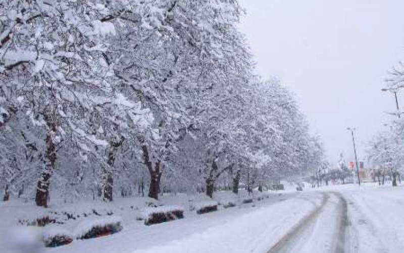 سرما و یخبندان، استان قزوین را فرا می‌گیرد