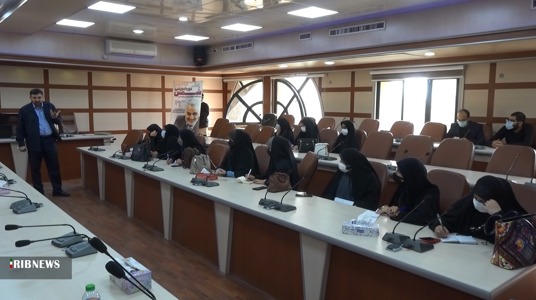 برگزاری دوره آموزشی «شاگردان مکتب سلیمانی» در بوشهر