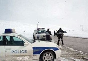 حضور ۱۰۰ گشت پلیس در محورهای مواصلاتی آذربایجان‌غربی