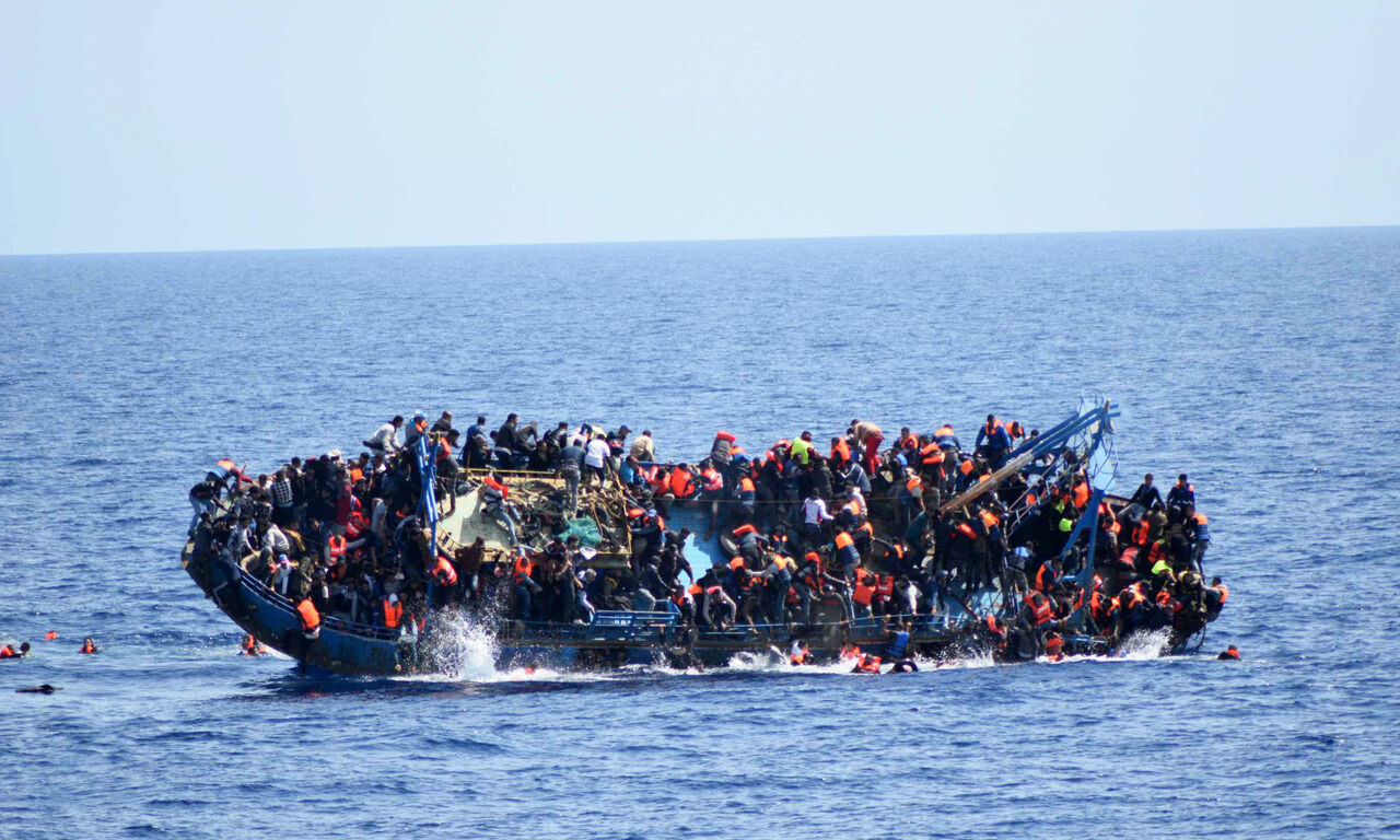 جان باختن هفت مهاجر در سواحل جنوبی یونان