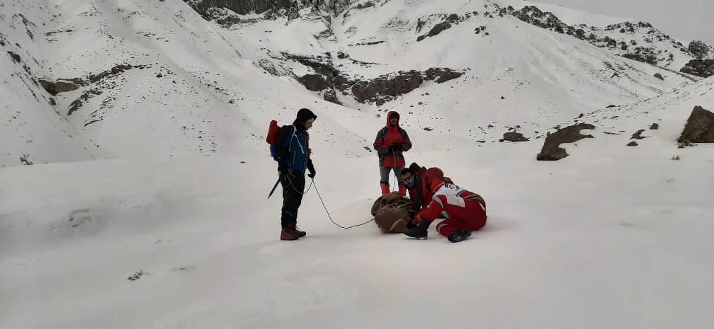 تجات جان کوهنورد 30 ساله در ارتفاعات کوه کینو اندیکا