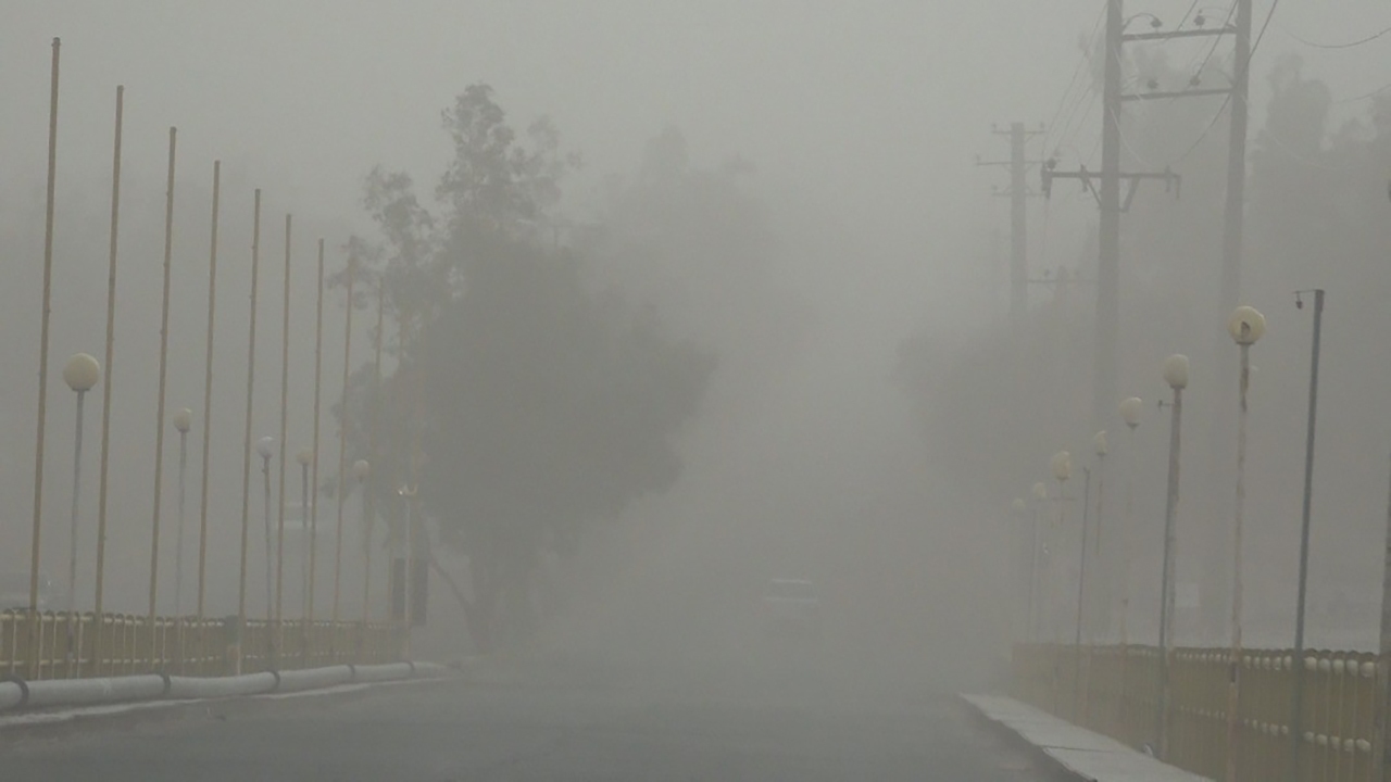 طوفان وسرما در راه کرمان