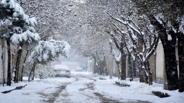 سرما و یخبندان در ۳۴۰ شهر و ایستگاه هواشناسی کشور