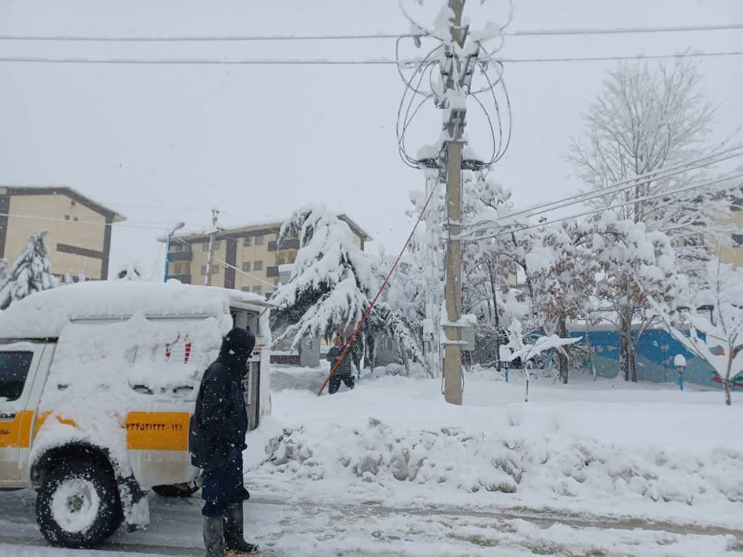 آمادگی ۷۴ اکیپ عملیاتی و اجرایی شرکت برق کردستان