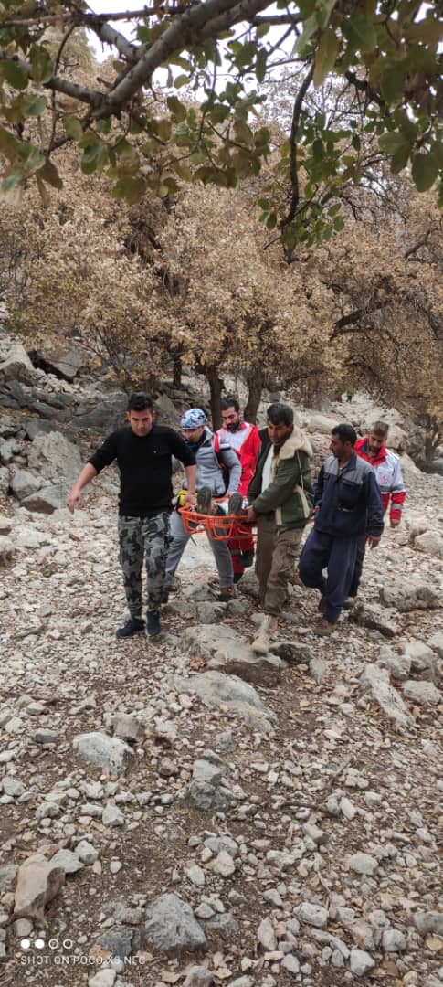 حادثه در صعود یک گروه کوهنوردی شیرازی