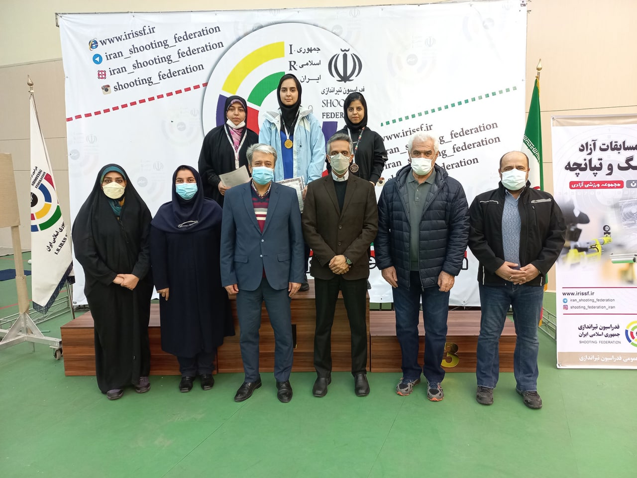 مدال آوری تیرانداز نوجوان خوزستانی در مسابقات آزاد کشوری