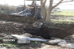 مسدود کردن ۷۰ چاه غیر مجاز در علی آباد کتول