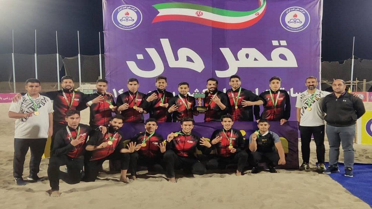 یزدی‌ها قهرمان لیگ برتر فوتبال ساحلی شدند