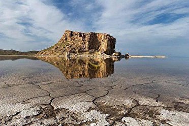 تامین ۳۲ درصد از حق آبه دریاچه ارومیه در سال گذشته