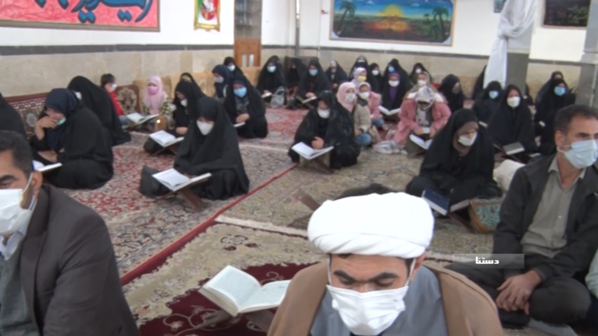 محفل انس با قرآن در شهرستان کیار+فیلم