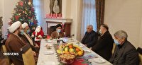 دیدار نماینده ولی فقیه در آذربایجان غربی با خانواده شهیدمسیحی