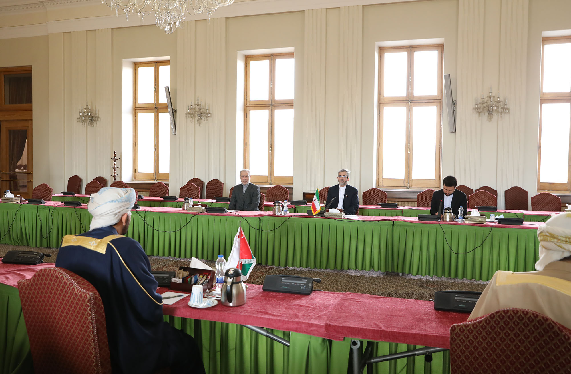 برگزاری کمیته مشترک مشورت‌های راهبردی ایران و عمان
